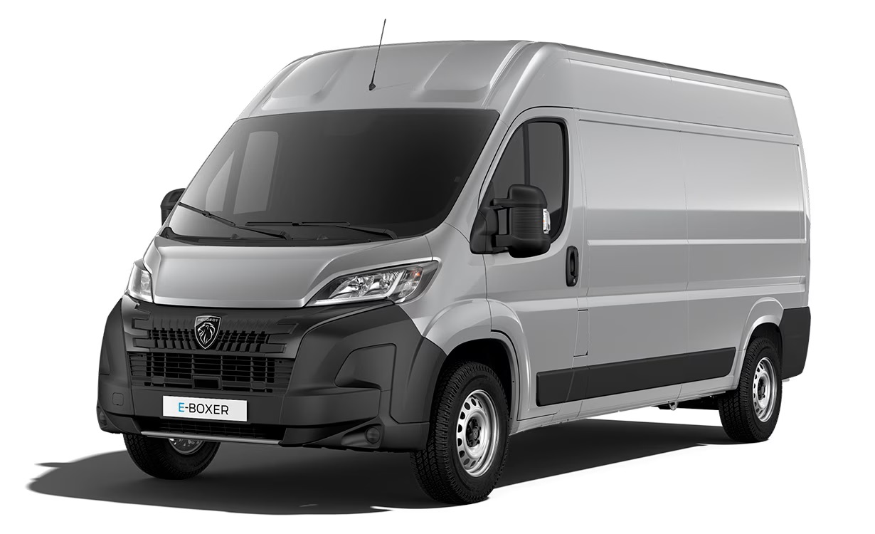 Peugeot Boxer van 2006- montážne body